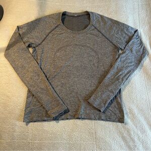 Lululemon Gray Swifty Tech